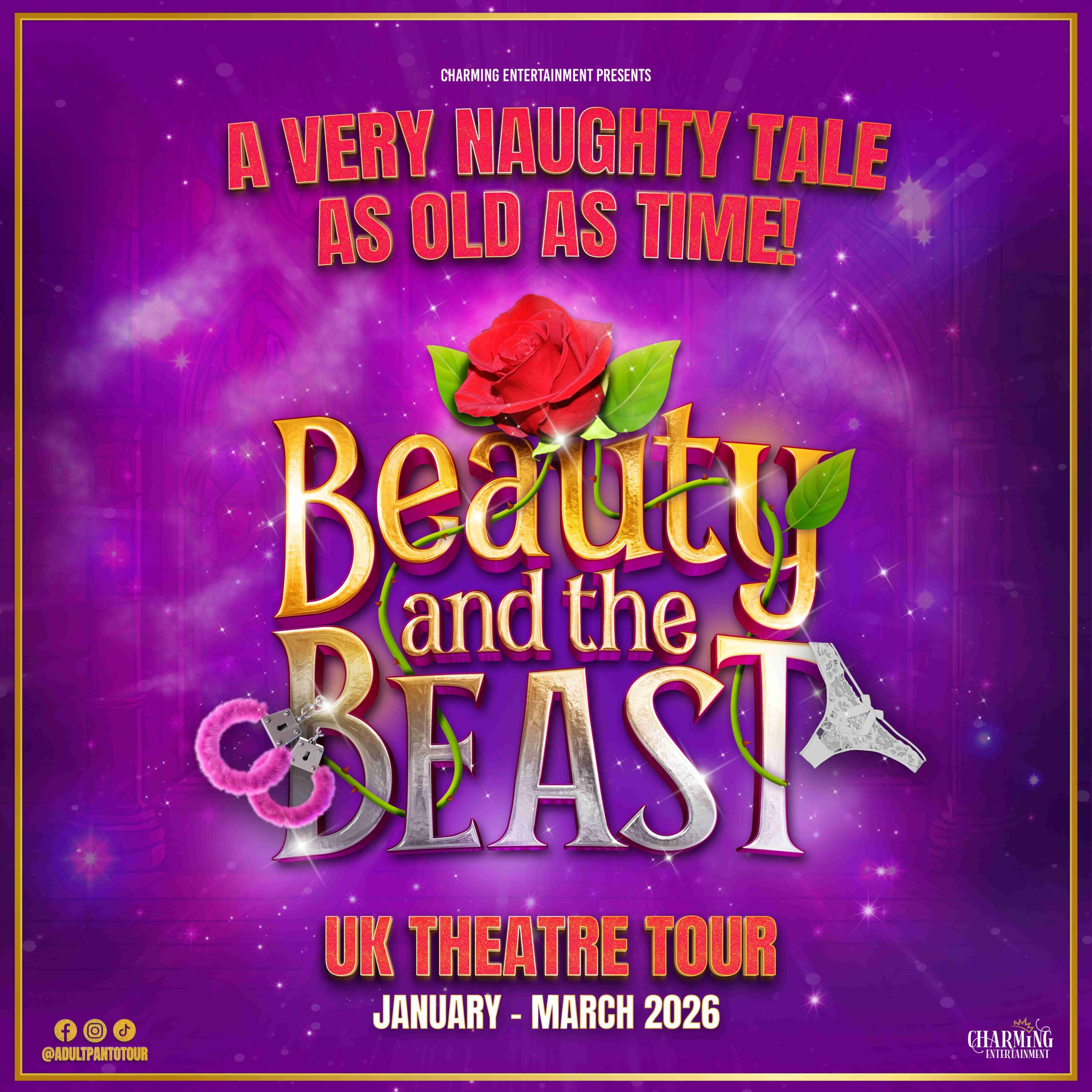 Adult Panto Tour presents Beauty and the Beast